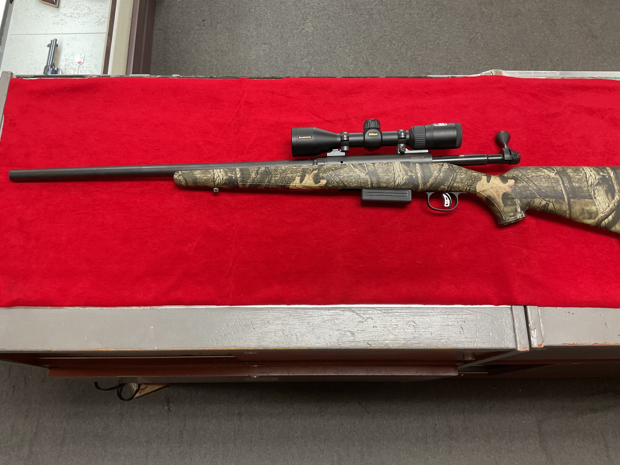 Savage Arms 220 Slug