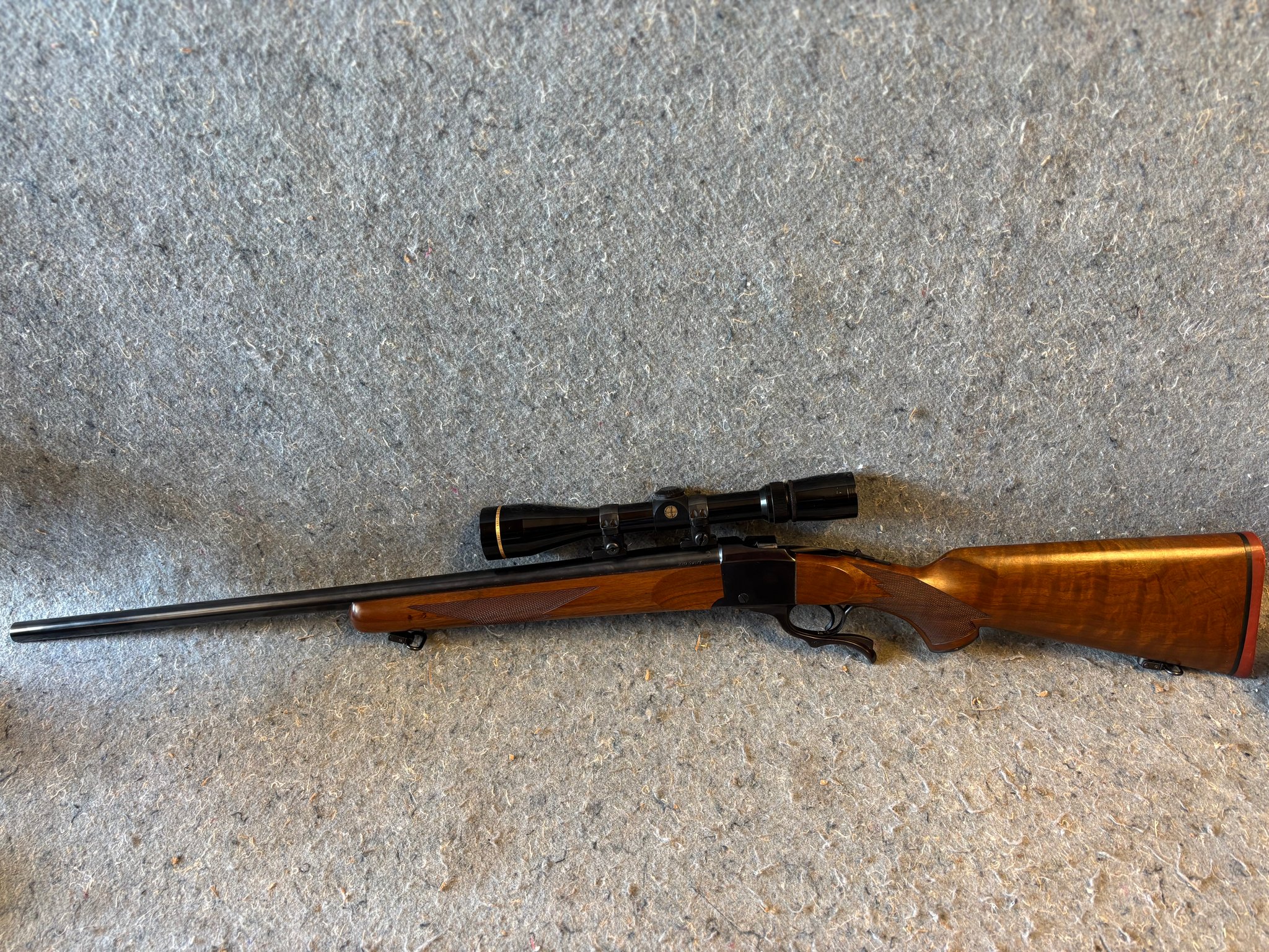 Single Shot Ruger
