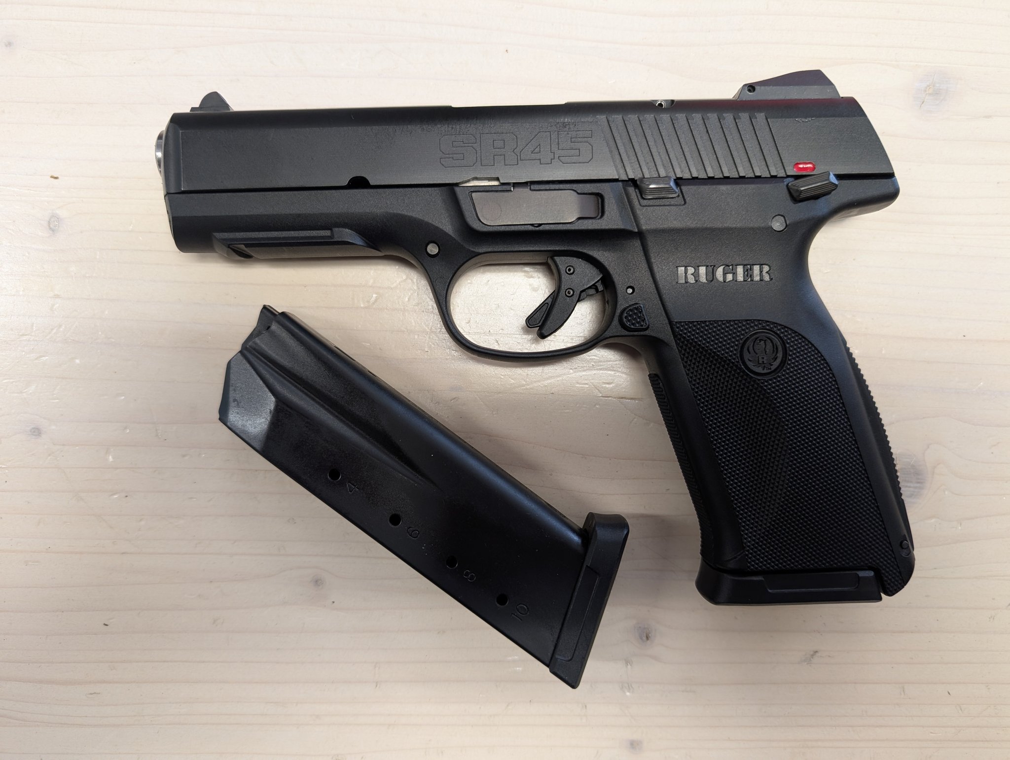Ruger Sr45