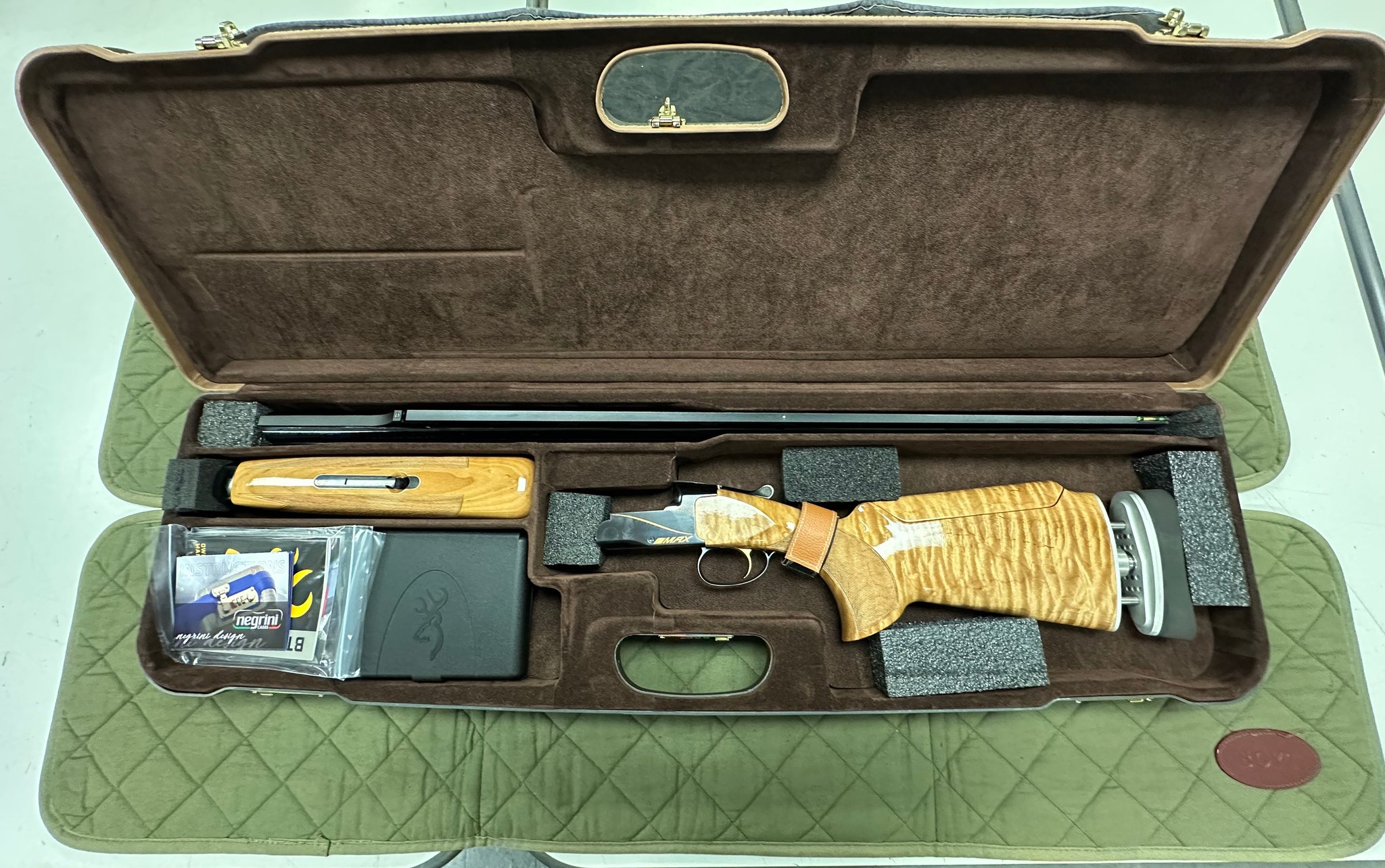 Single Shot Browning
