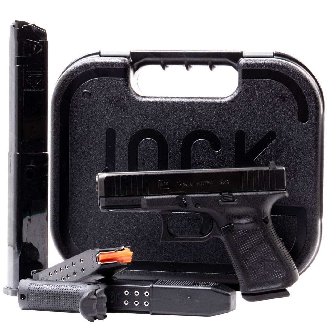 GLOCK G19 Gen5 + 収納バッグ Glock G19 Gen 5 Mag Package - For Sale - New