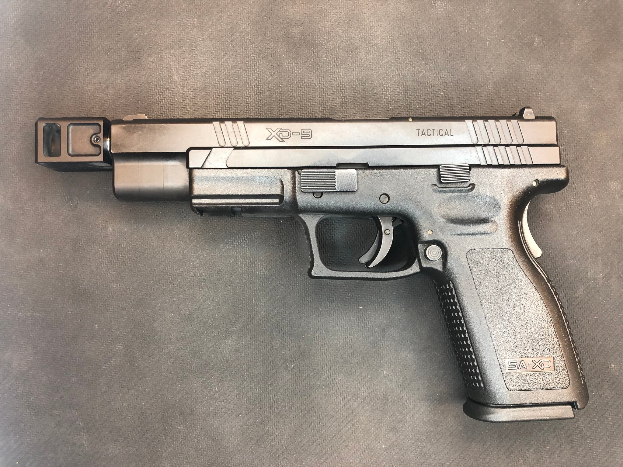 Springfield Armory Xd9 Tactical