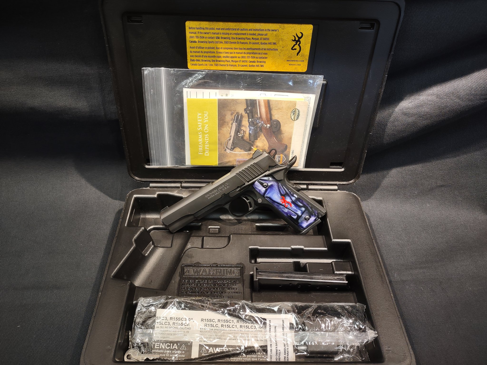 Browning 1911 380 Black Label