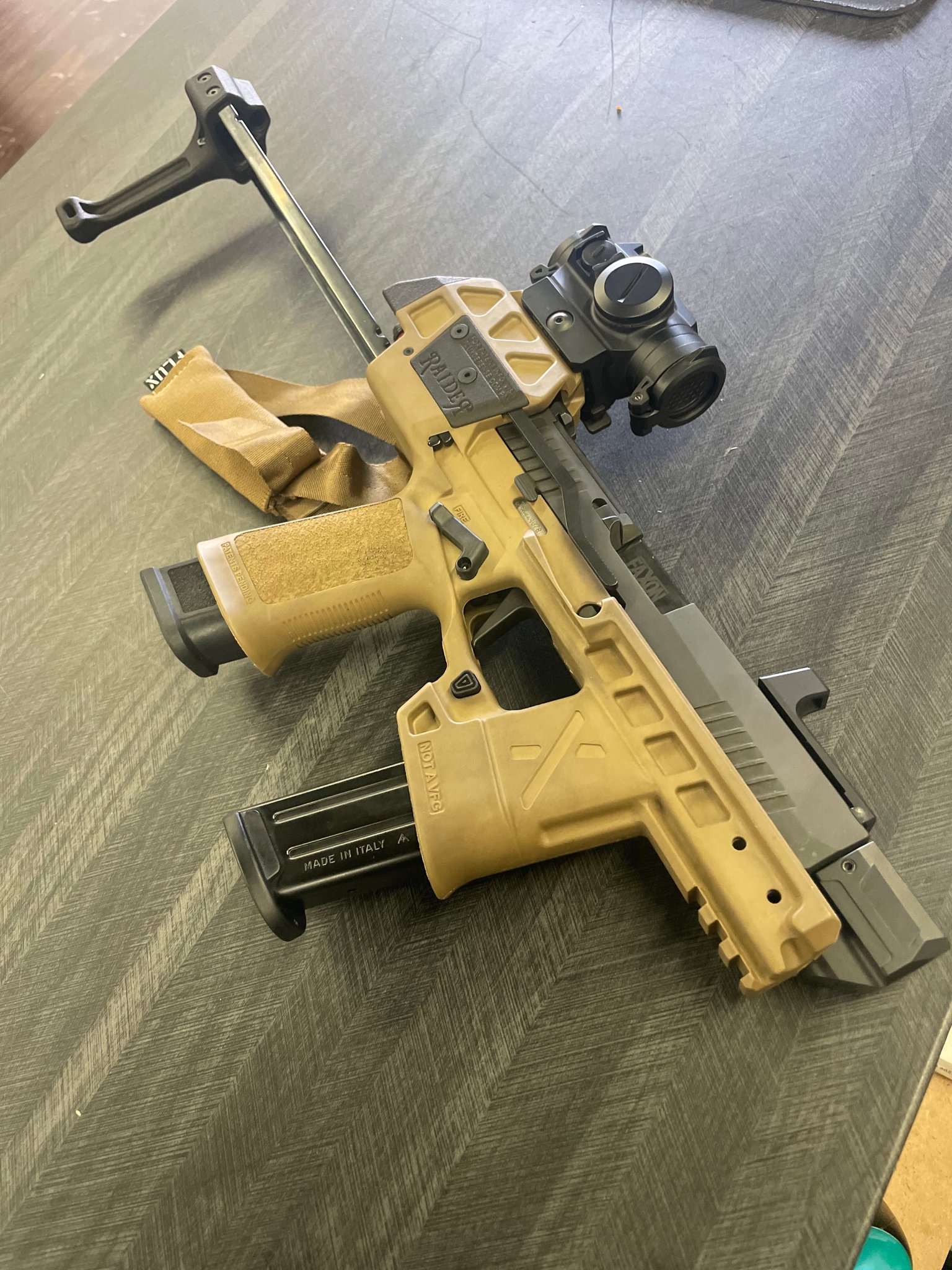 ECOM00459008 SIG Sauer P320 Flux Raider ECOM00459008 552786