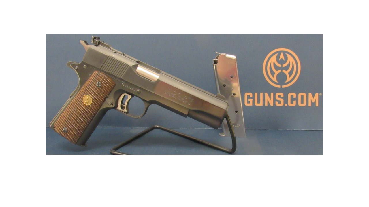 Colt 1911 Gold Cup National Match