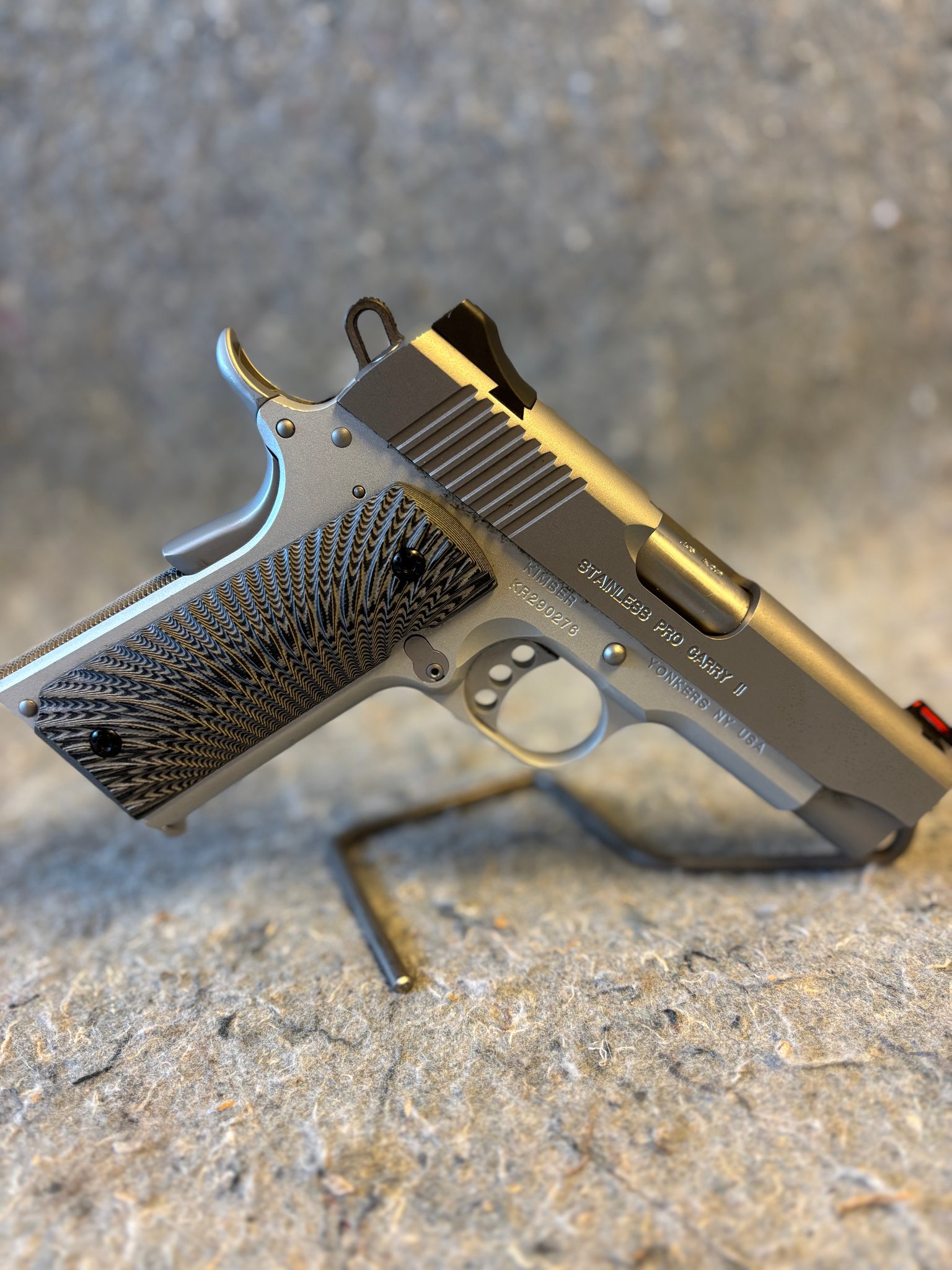 Kimber 1911 Stainless Pro Carry Ii