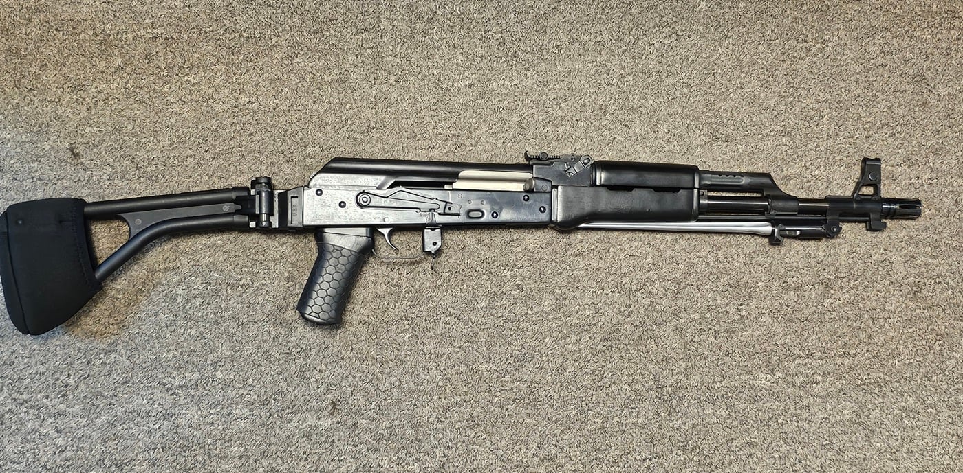 Polytech Original Ak47 With Bayonet