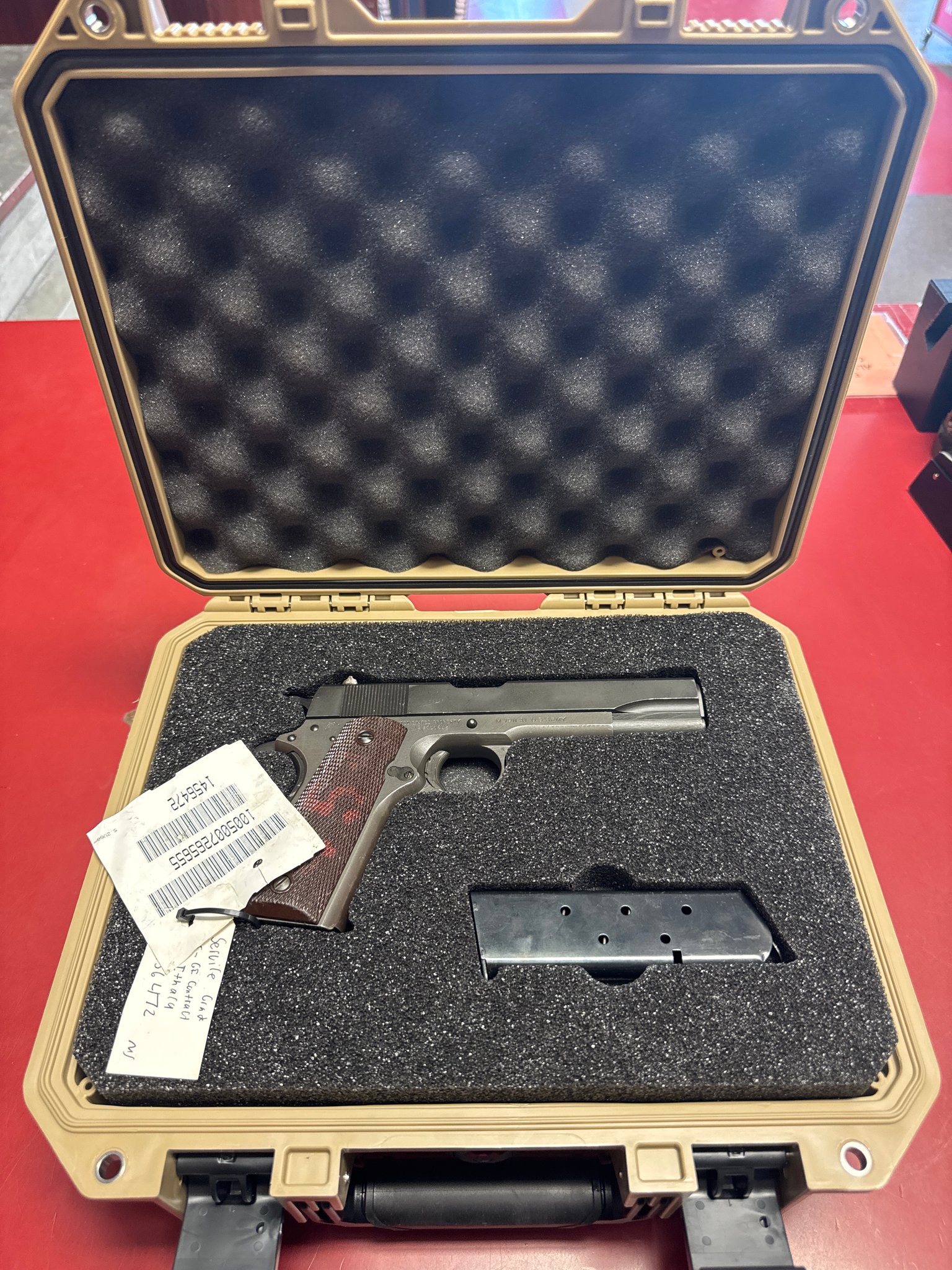 ITHACA Gun Company M 1911 A1 Us Army ECOM00459247 553065