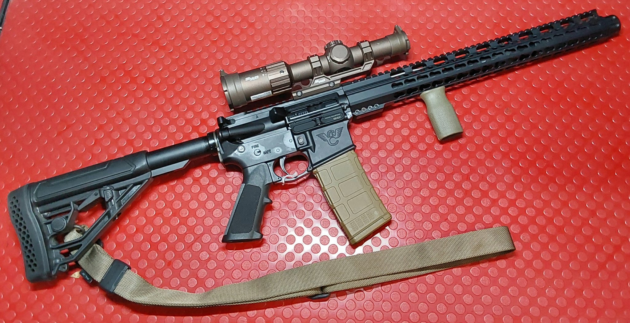 Wilson Combat Wc-15f