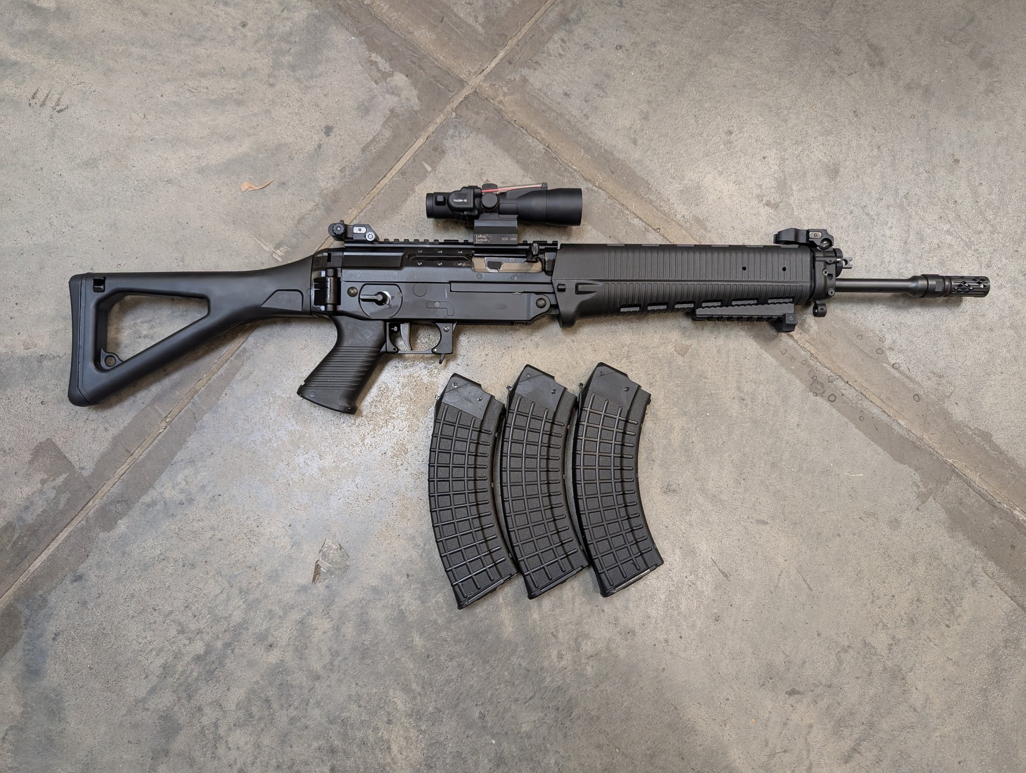 Sig Sauer 556r