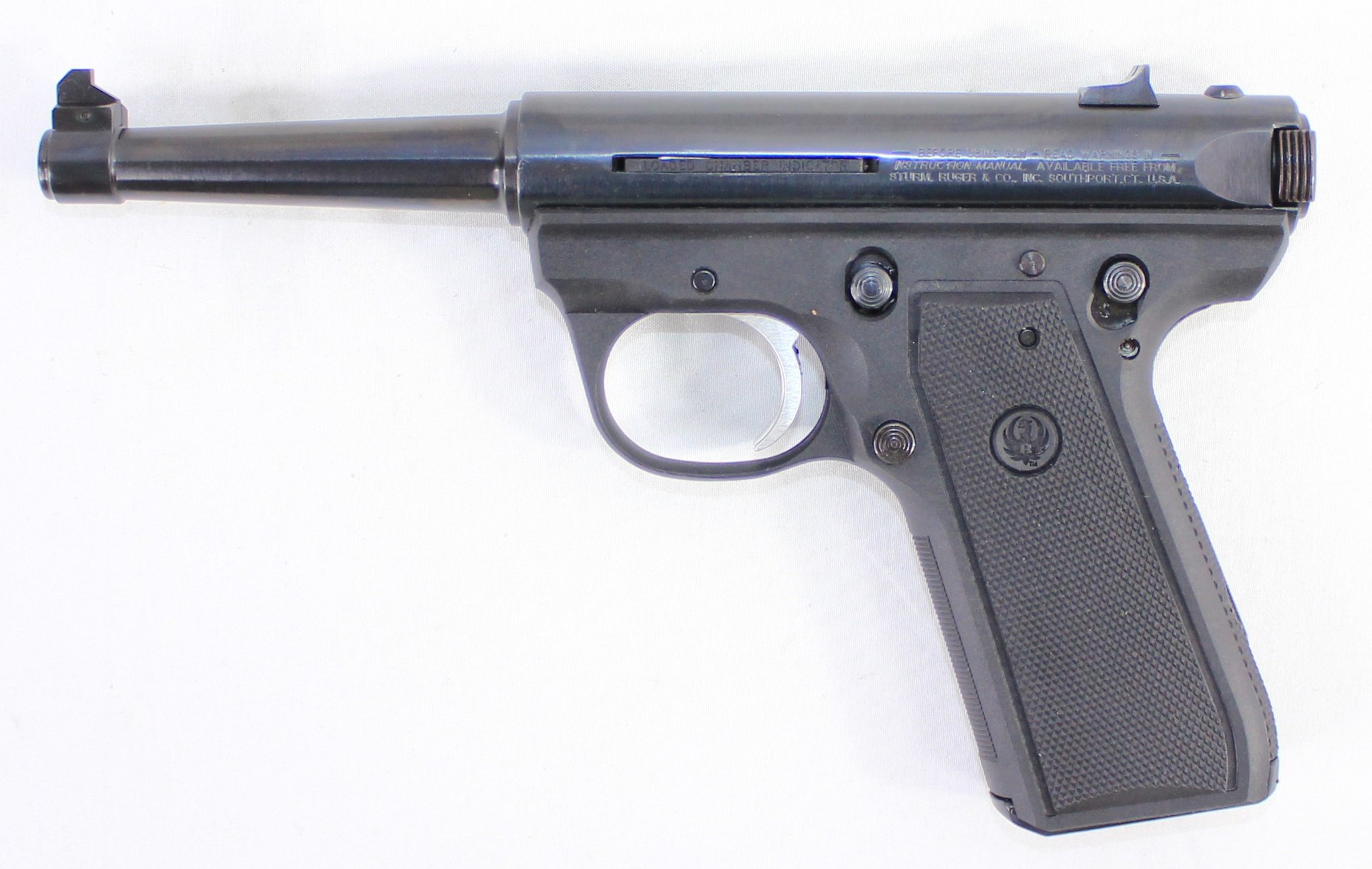 Ruger Make - RUGER Model - 22/45 Mkiii Finish - Blued Barrel - 5" Caliber - 22 Lr Capacity - 10+1 Condition - Excellent Comes With Box