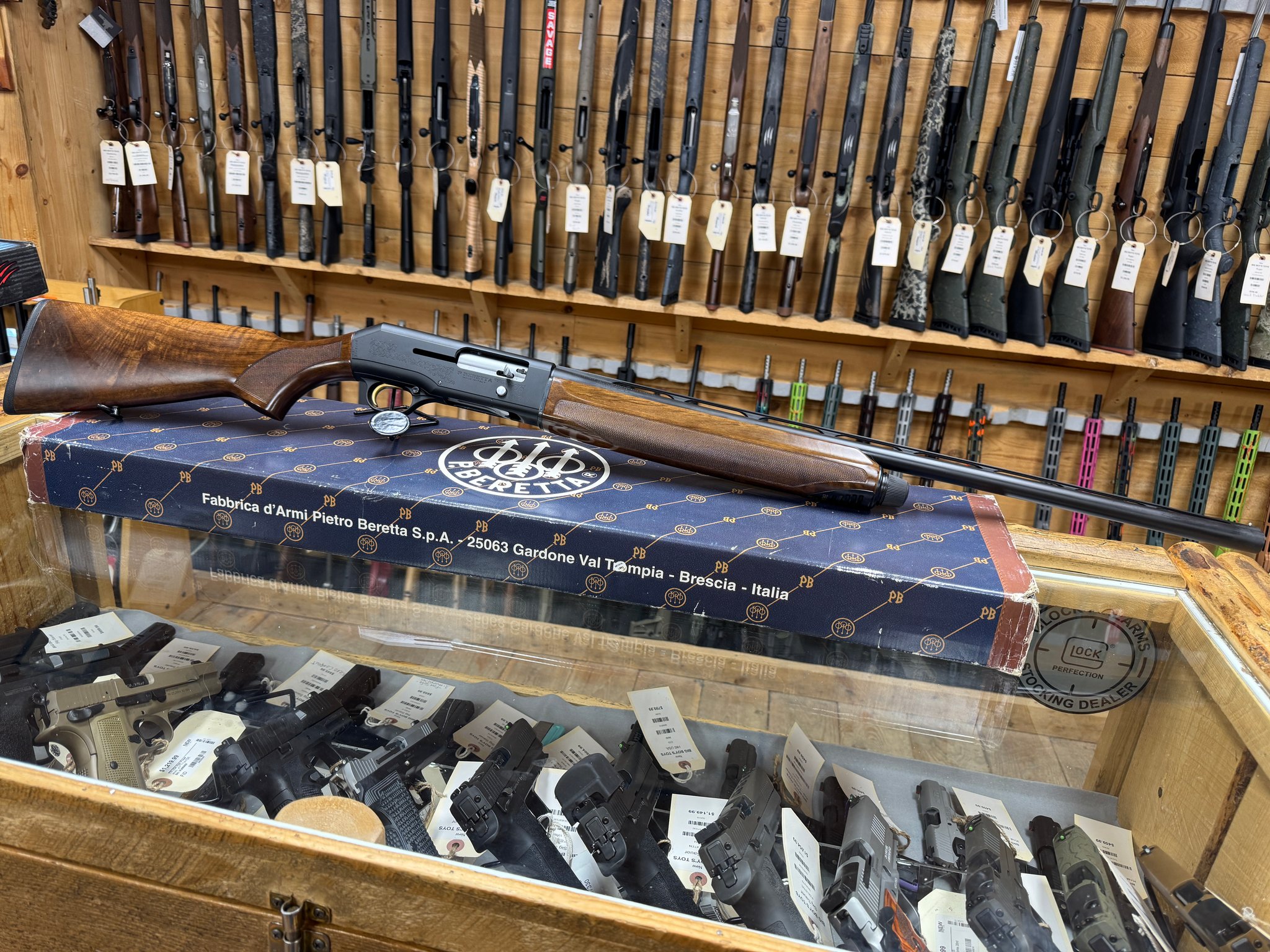 Beretta 390 Silver Malard