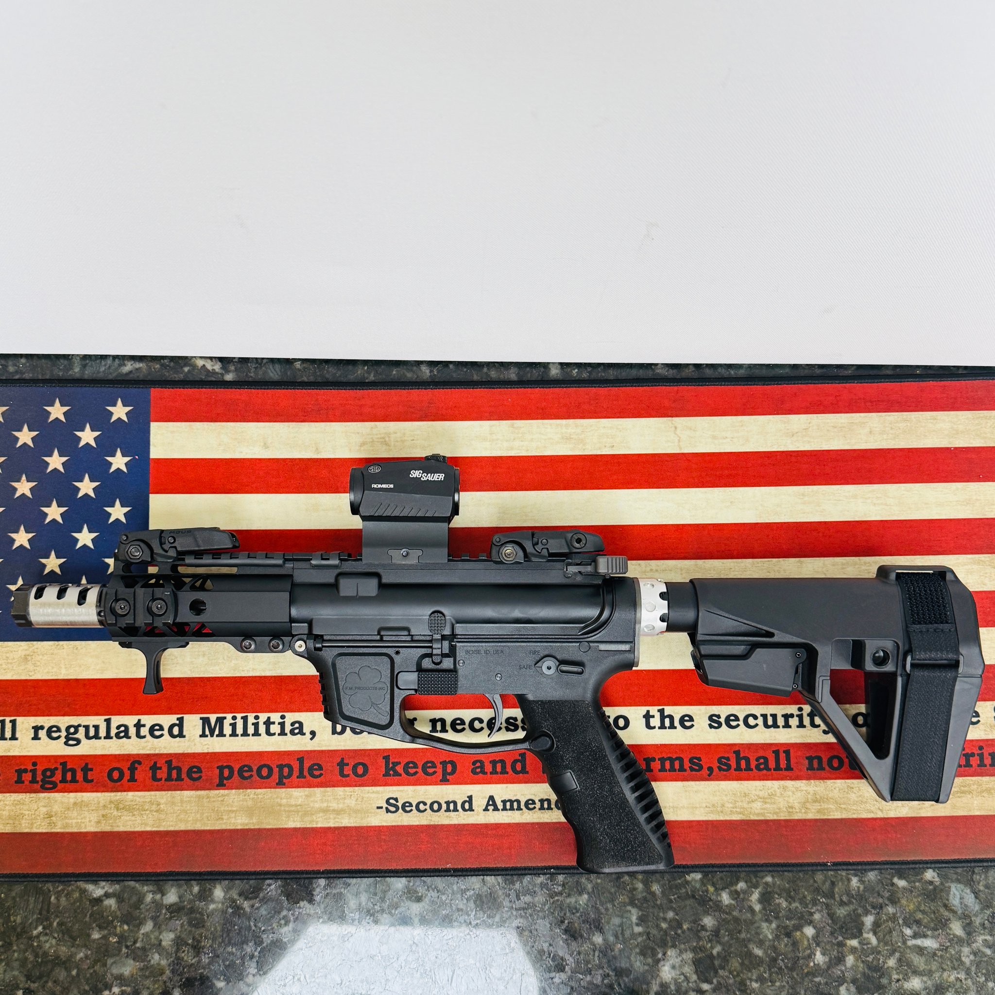 FOXTROT Mike Products Fm-mkii Pcc Custom Build ECOM00459398 553242