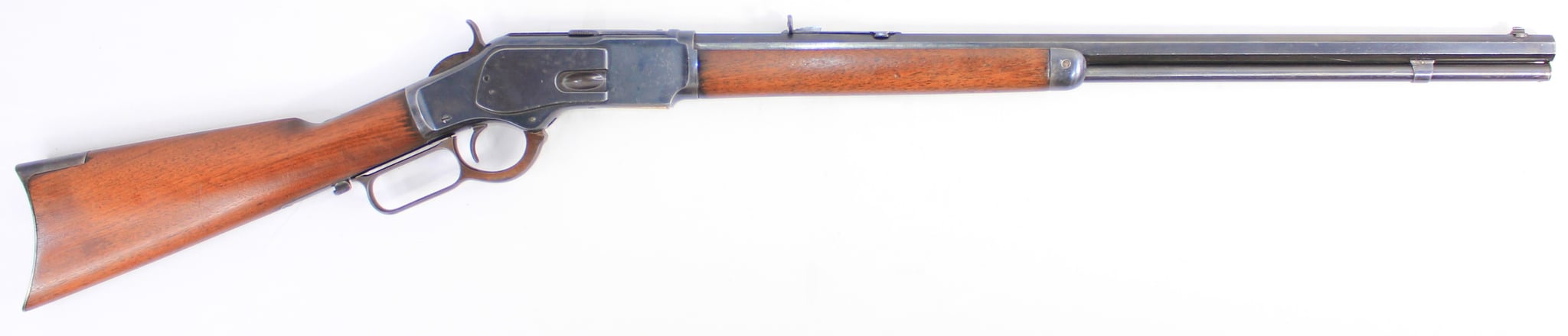 Winchester Model 1873 .32 W.c.f. 24" Barrel Blued Octagon 1892 Year Model