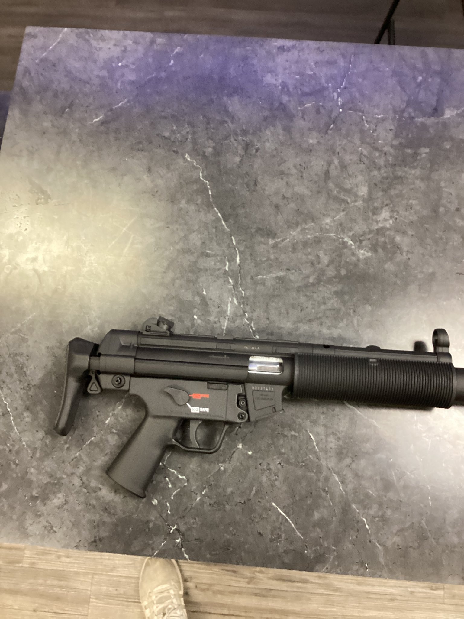 Heckler & Koch Hk Mp5