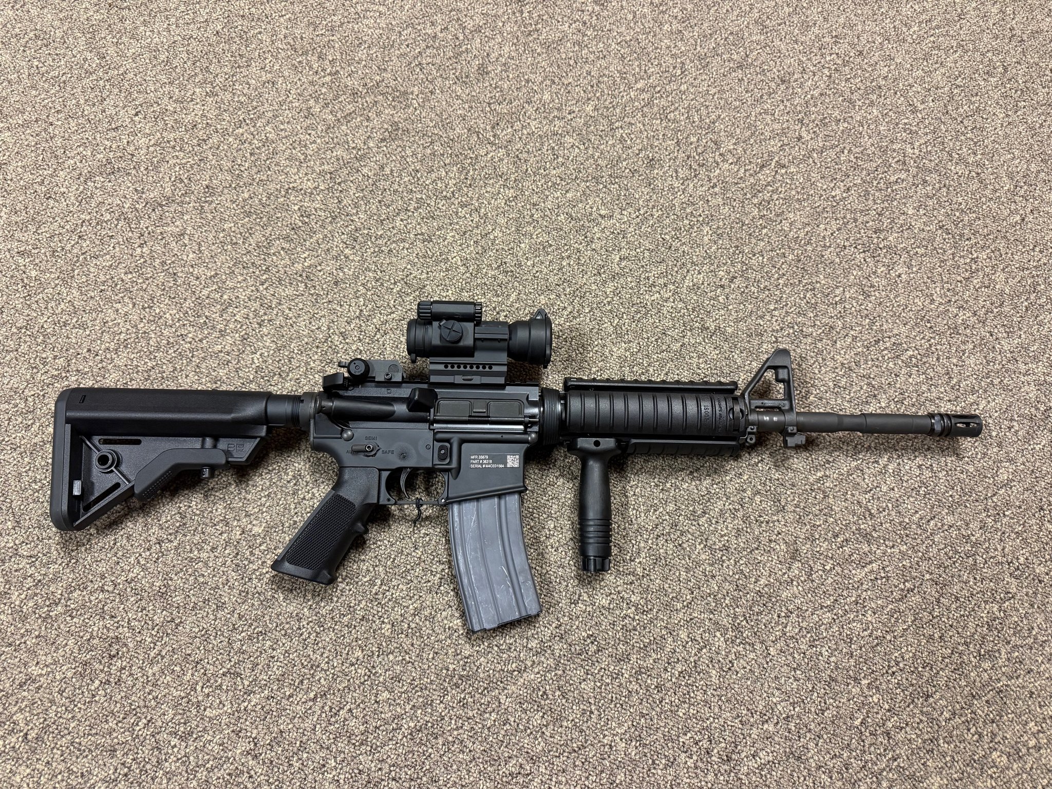 Fn M4 Carbine Military Collector