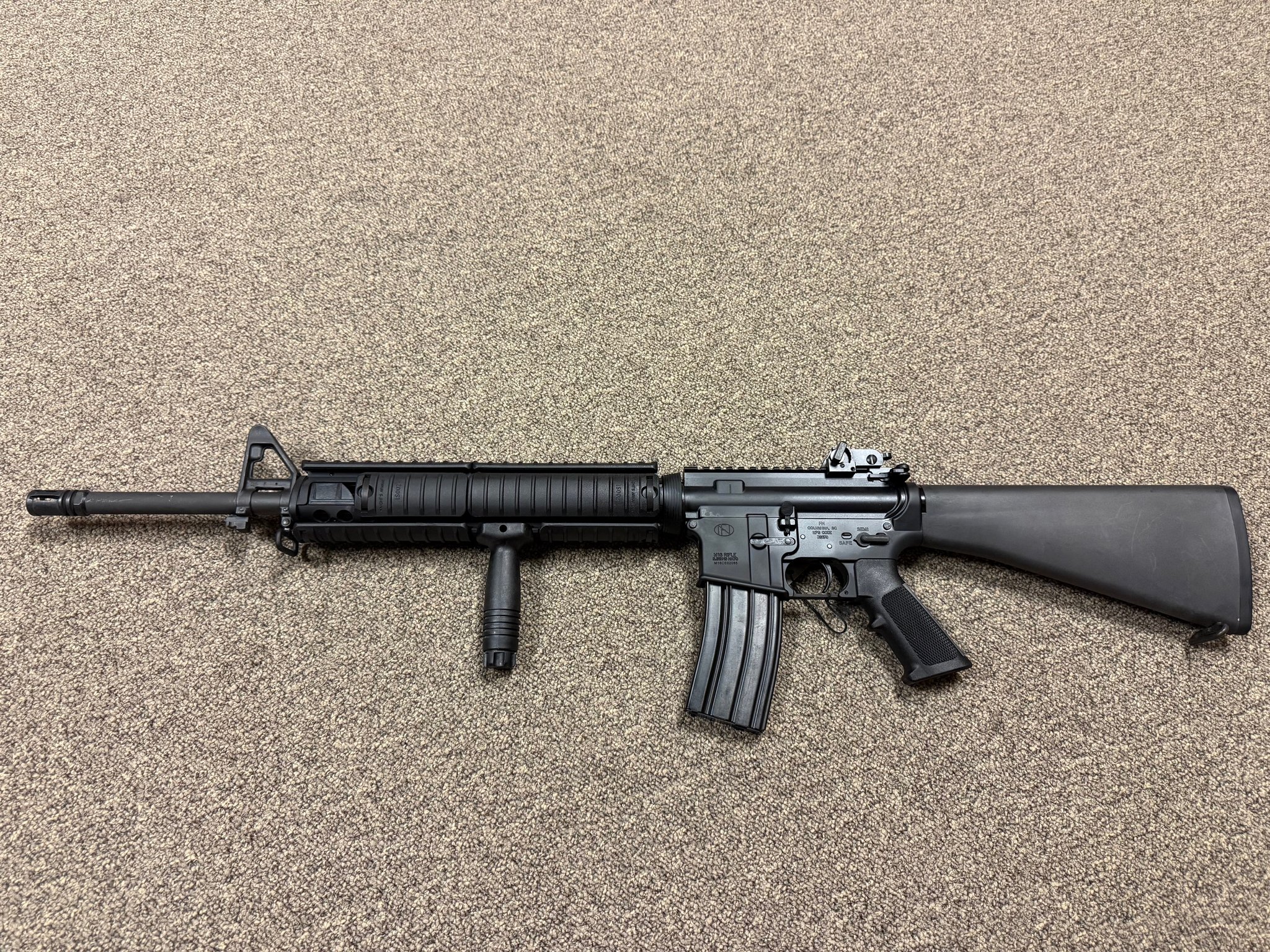 FN M16 Rifle