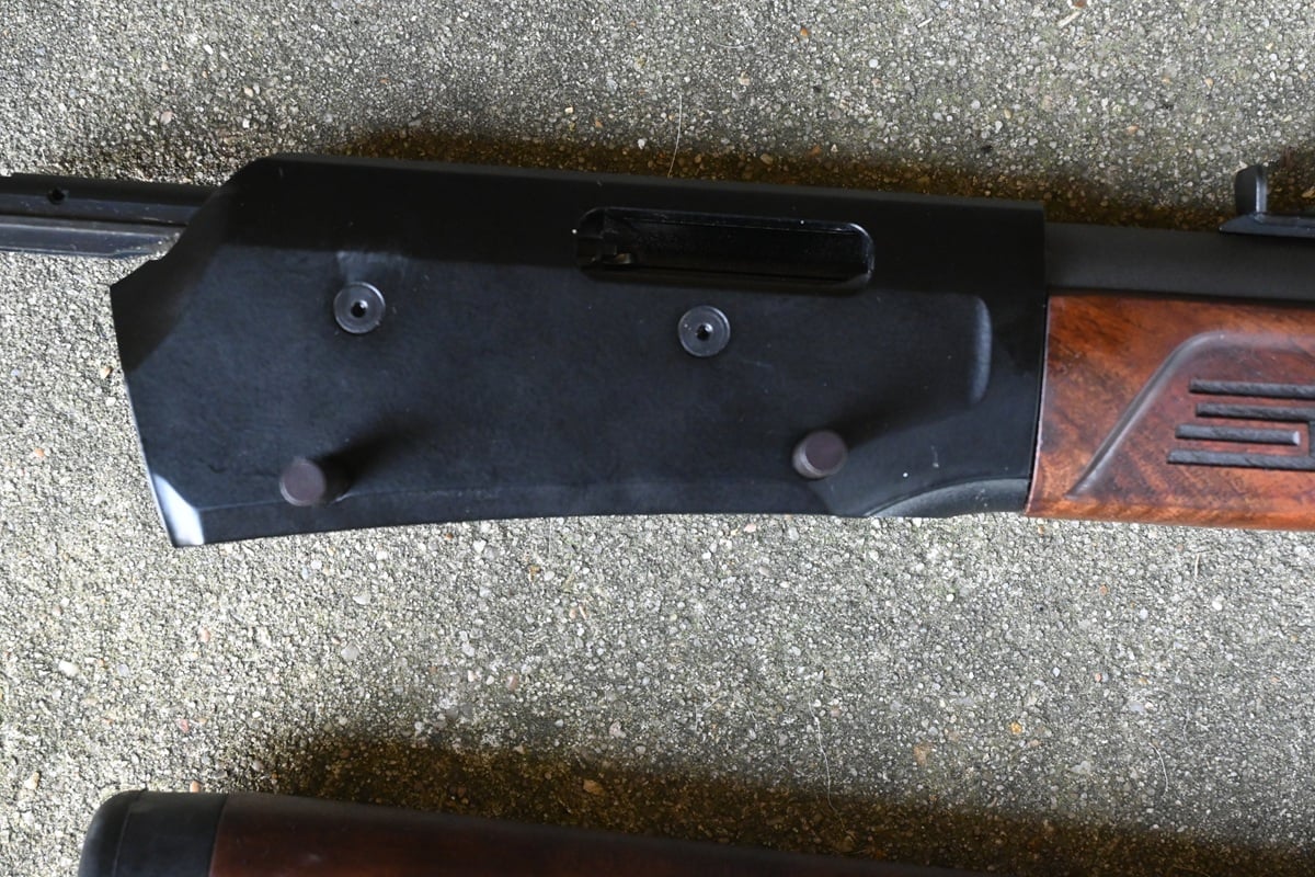 Savage Revel DLX lever action rifle in 22LR 