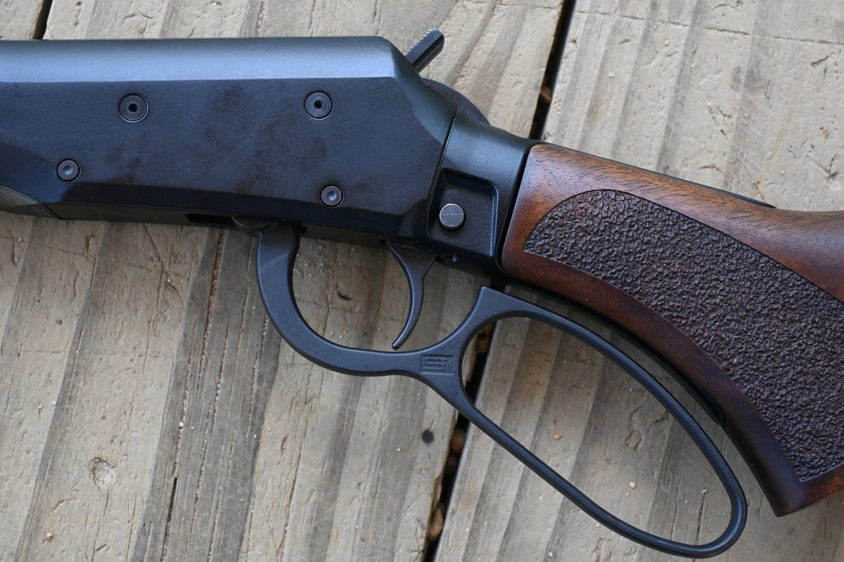 Savage Revel DLX lever action rifle in 22LR 