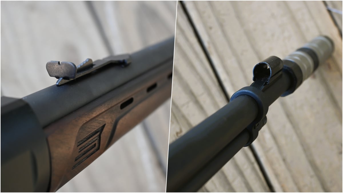 Savage Revel DLX lever action rifle in 22LR 