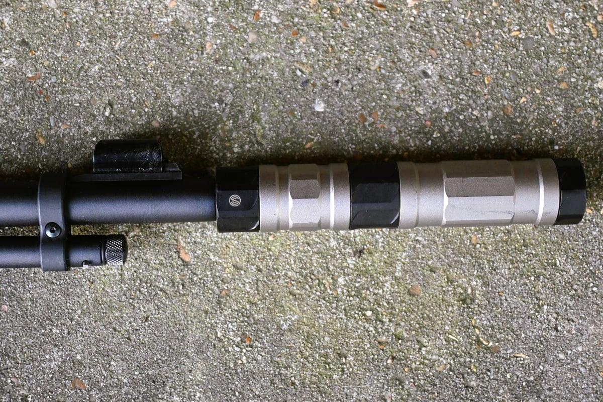 Savage Revel DLX lever action rifle in 22LR 