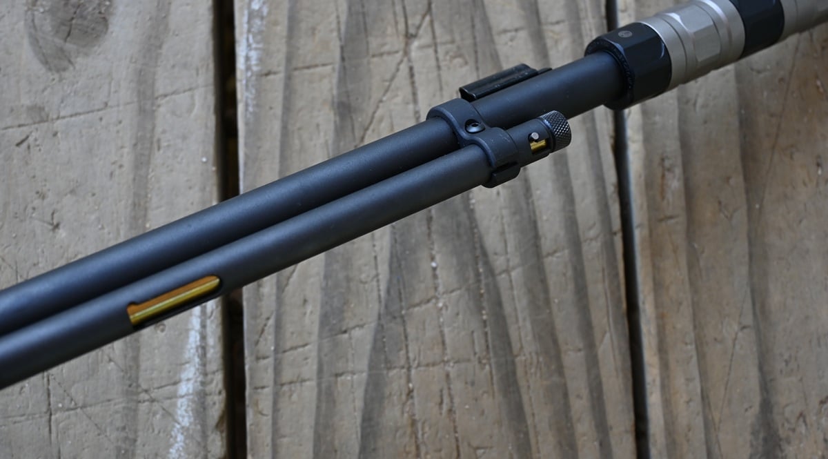 Savage Revel DLX lever action rifle in 22LR 