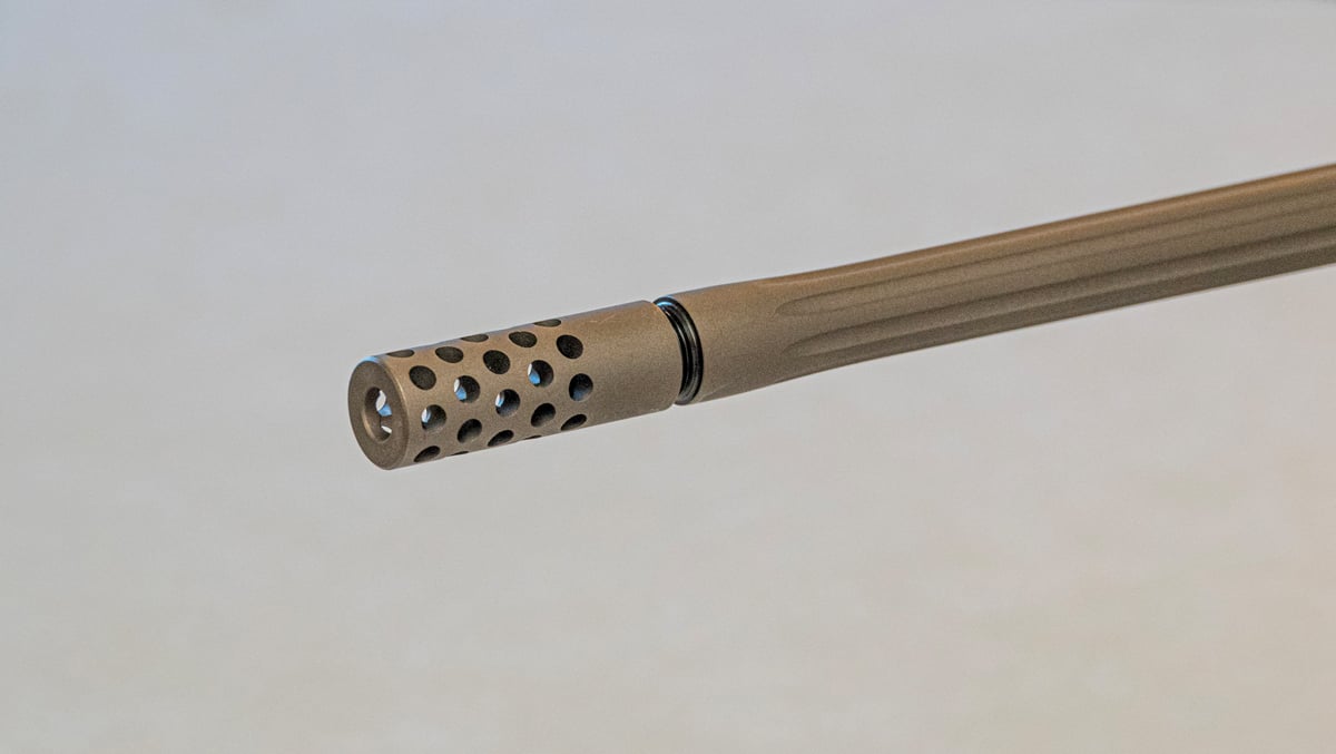 muzzle on Browning X-Bolt 2 Speed SPR