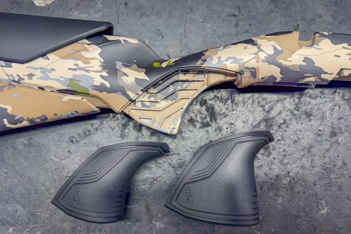 Browning X-Bolt 2 Speed SPR grips