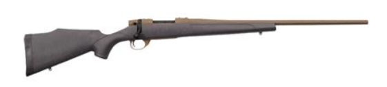 Weatherby Vanguard Weatherguard .308 Win Bolt Action Rifle, Black/Bronze - for Enhanced Accuracy - VWB308NR2T