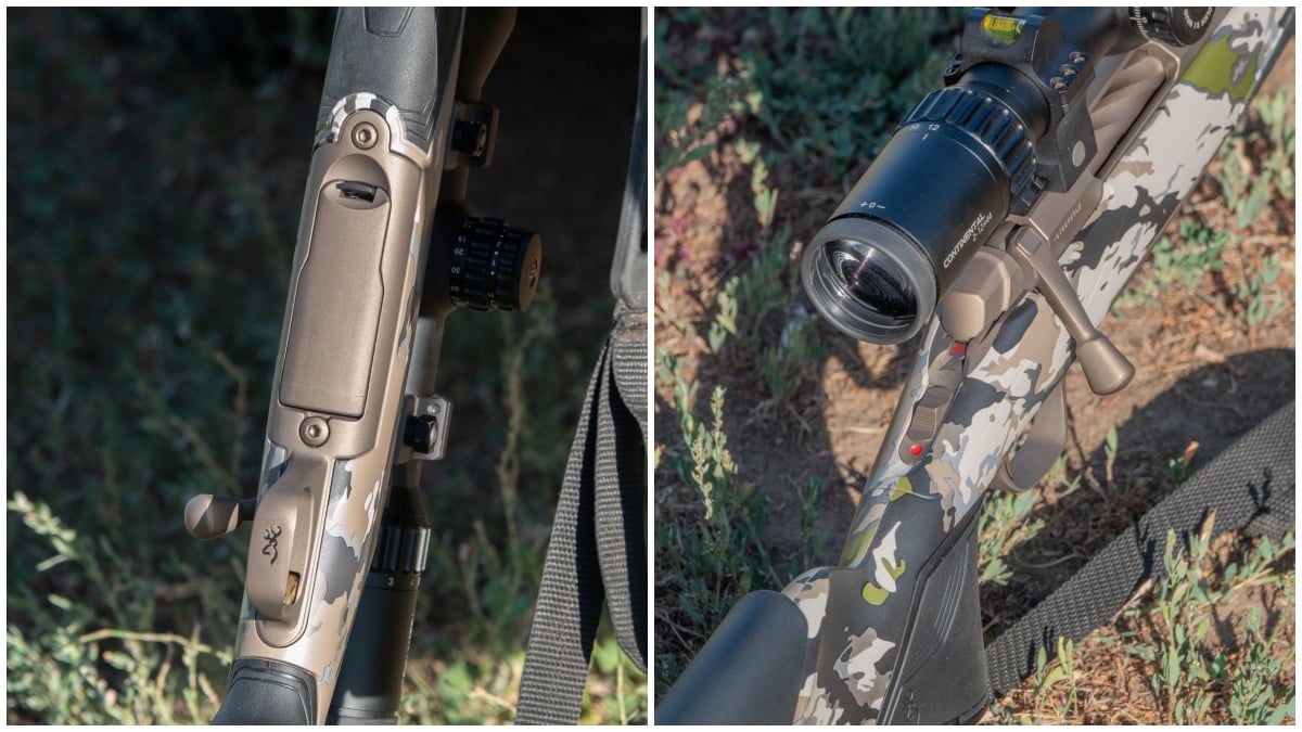 magazine and safety detail