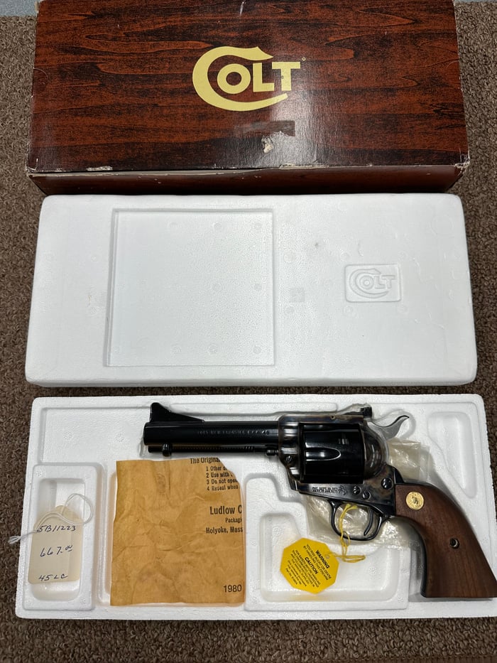 Colt Frontier Marshal Peacemaker Museum Ed. - For Sale :: Shop Online