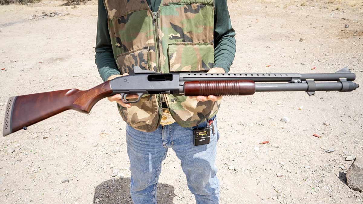 Mossberg 590A1 Retrograde