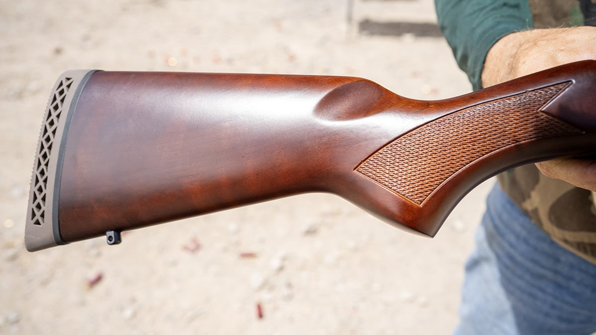 Mossberg 590A1 Retrograde stock