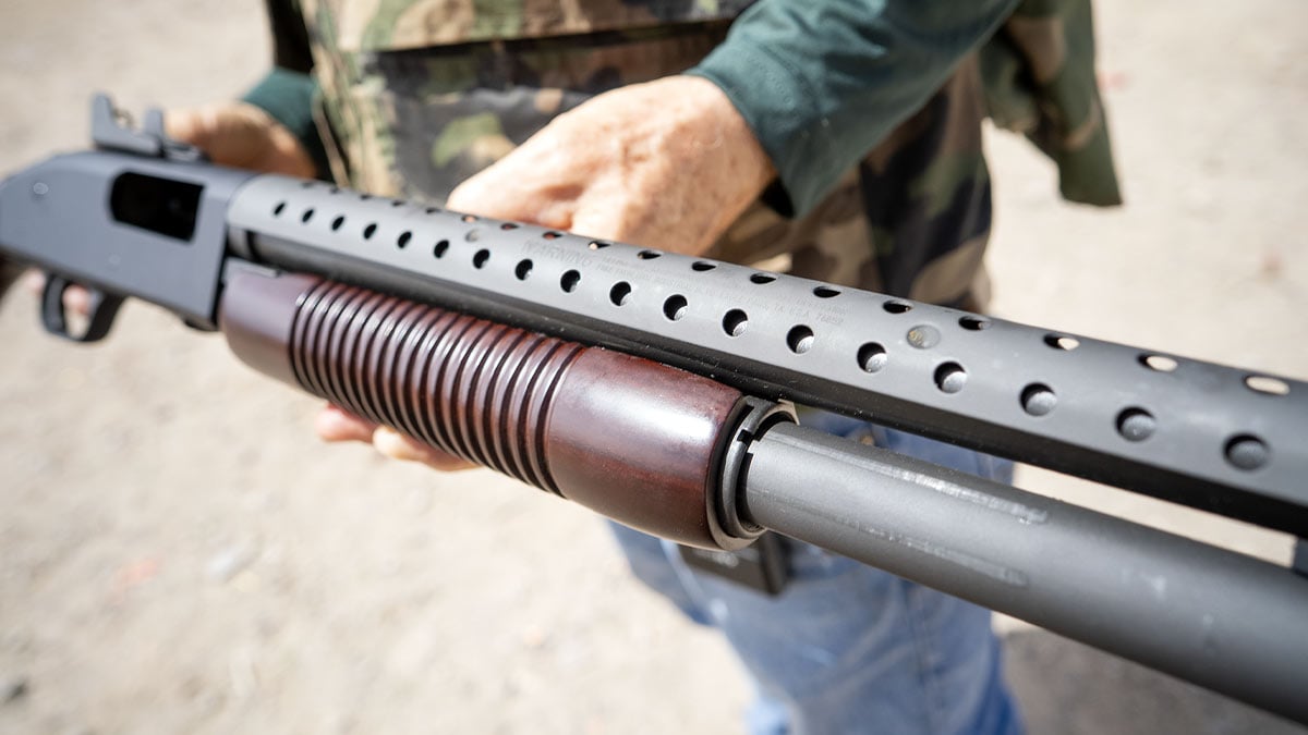 Mossberg 590A1 Retrograde
