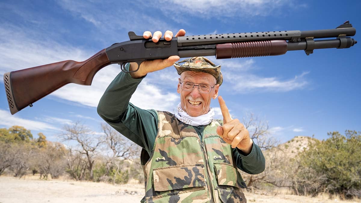 Mossberg 590A1 Retrograde