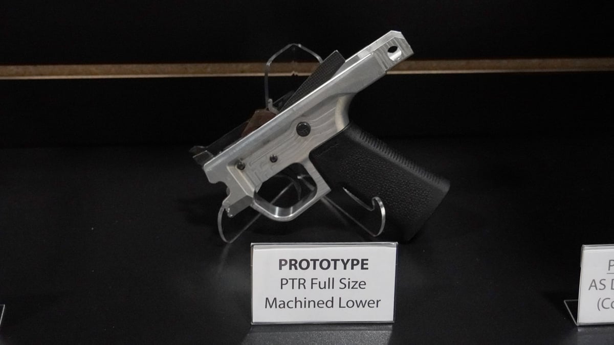 AS Designs PTR lower prototype