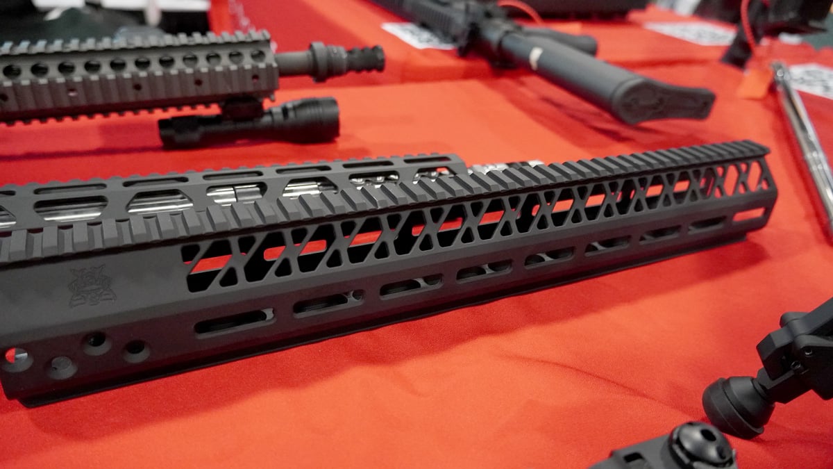 Samurai Firearms Tetsu X1 handguard