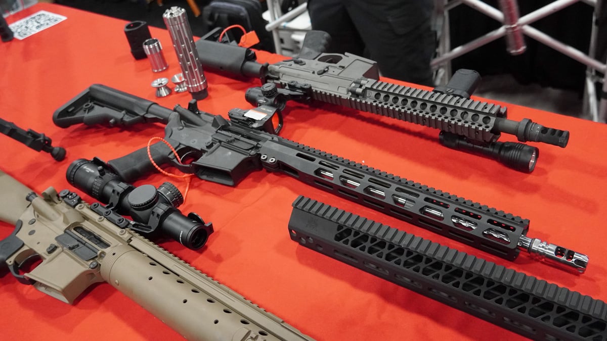 Samurai Firearms products