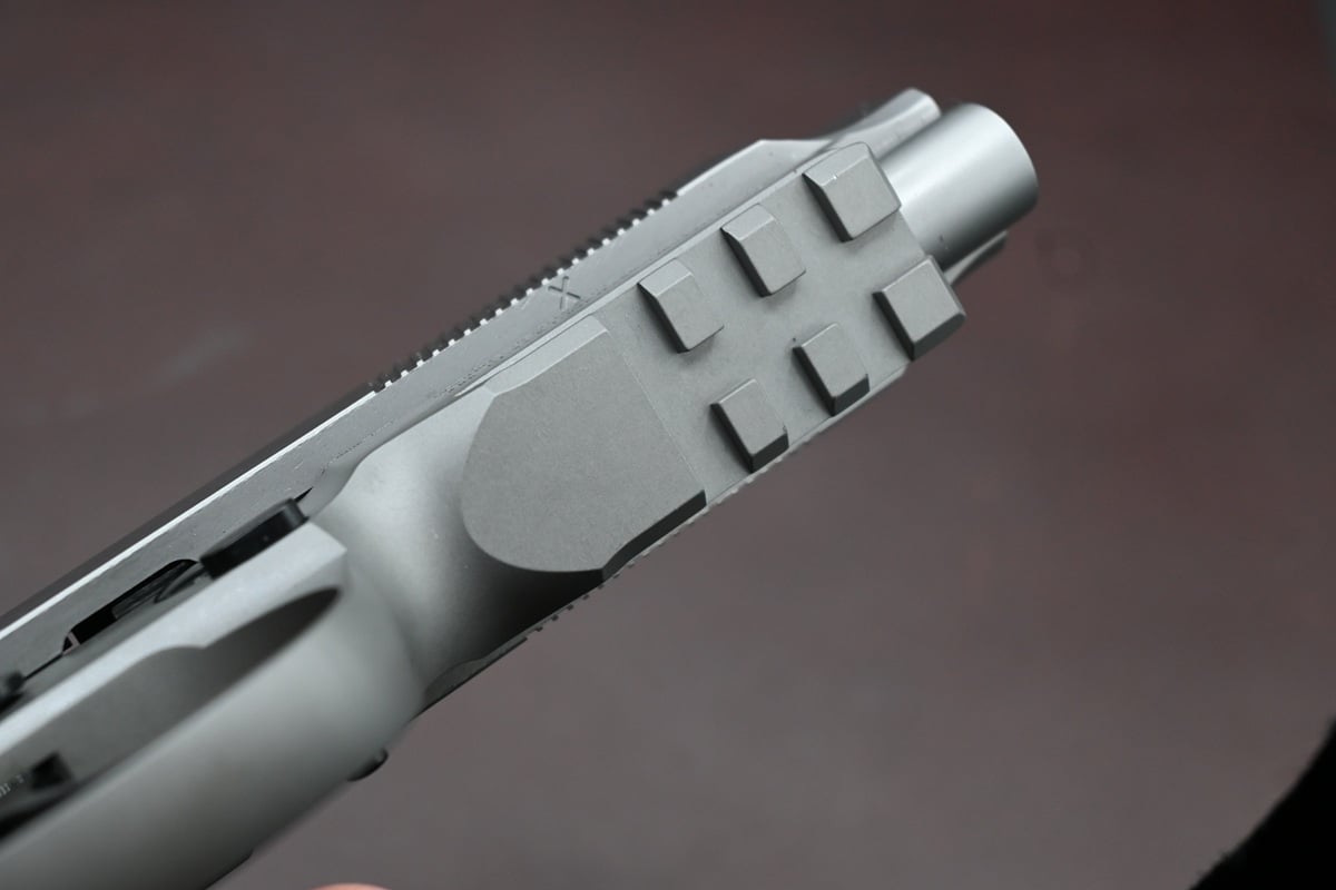 The new Beretta 92X RDO Inox