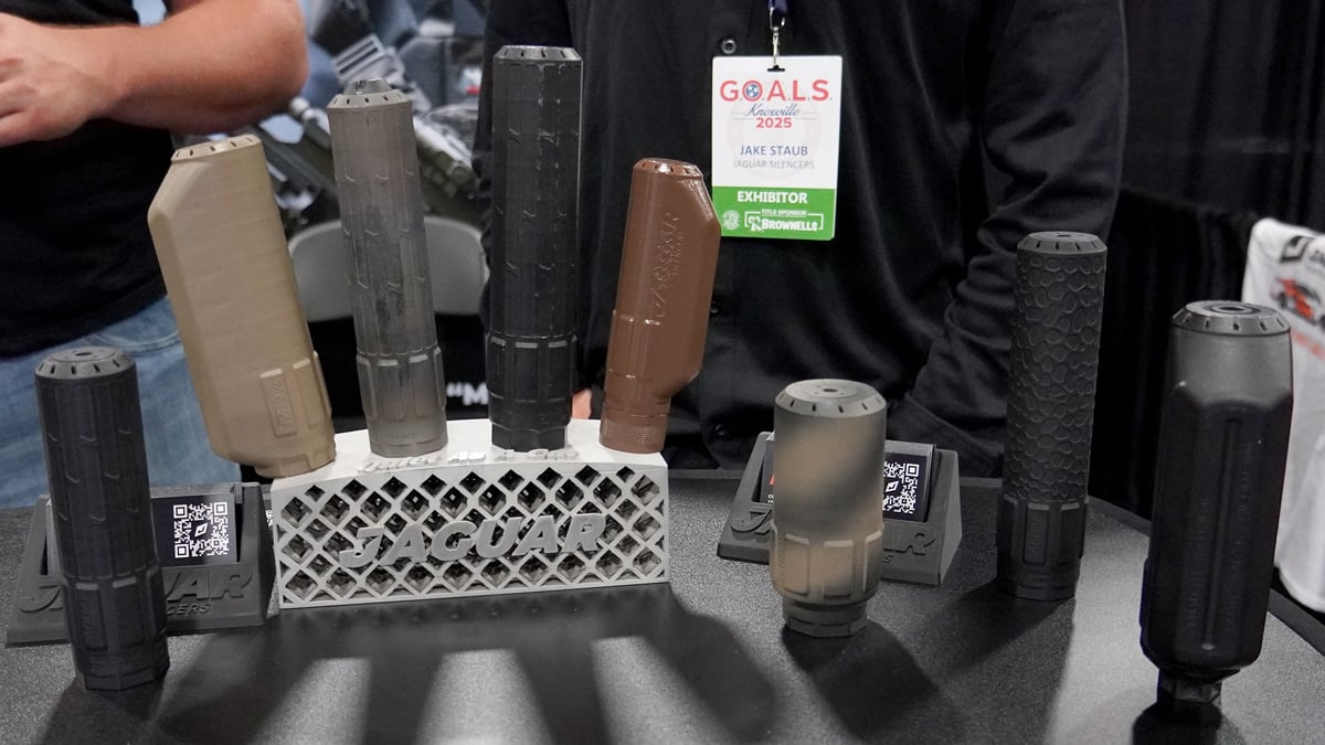 Jaguar Silencers