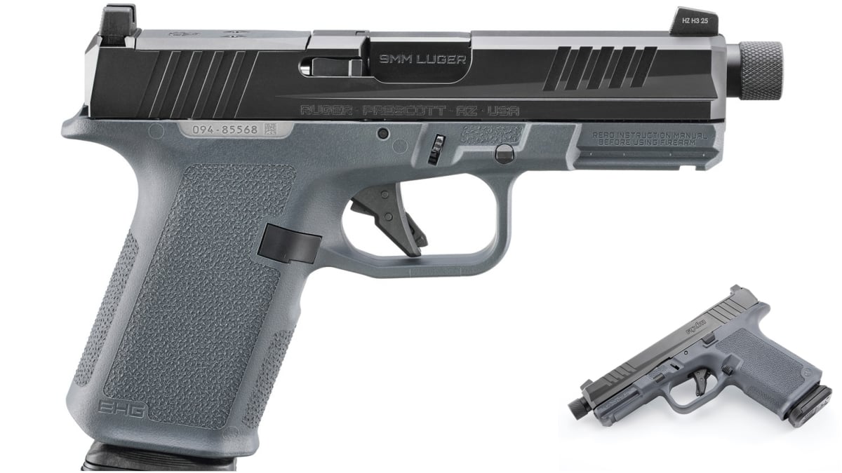 The new Ruger RXM threaded barrel model
