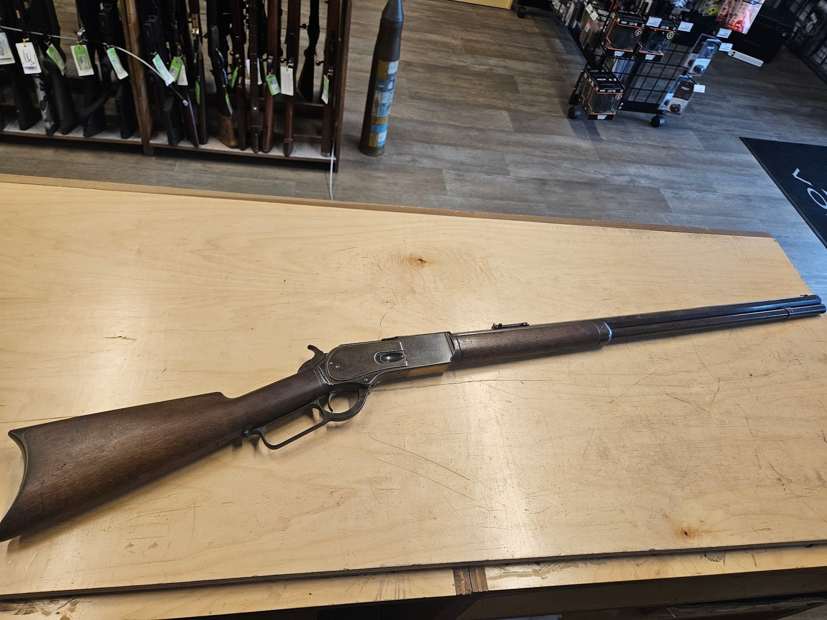WINCHESTER 1876 .45-60 win