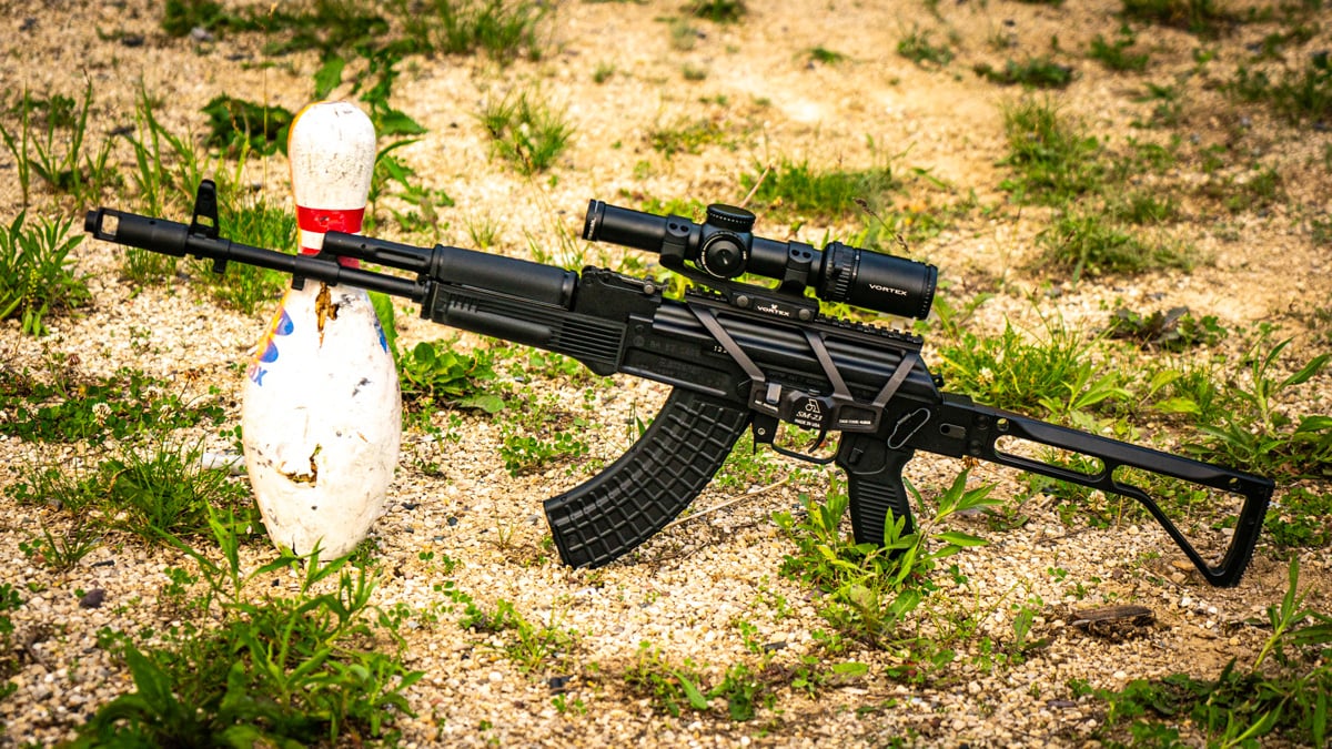 Arsenal SAM7SF AK-47 Rifle