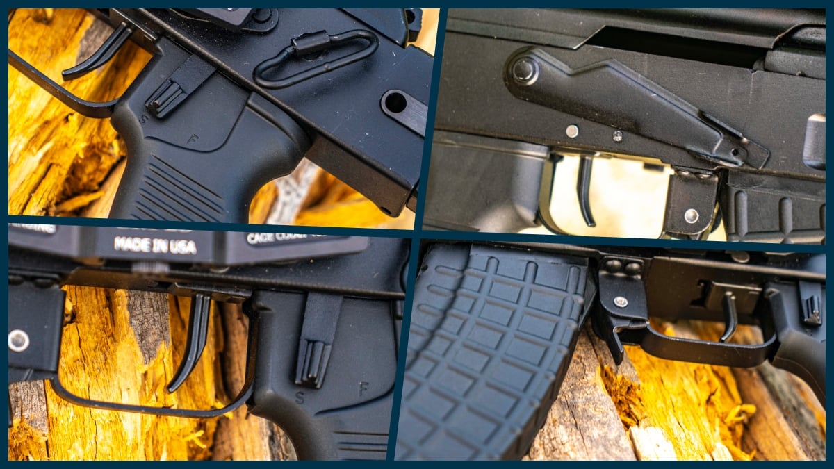 Arsenal SAM7SF AK-47 Rifle