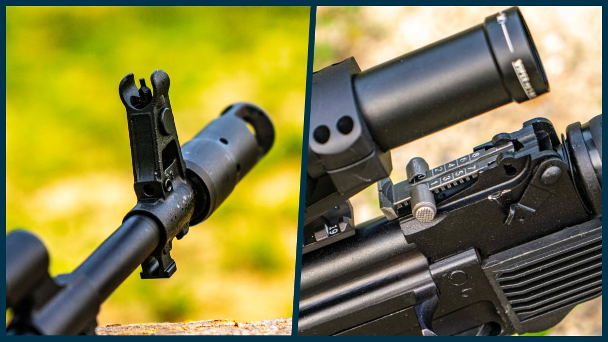Arsenal SAM7SF AK-47 Rifle