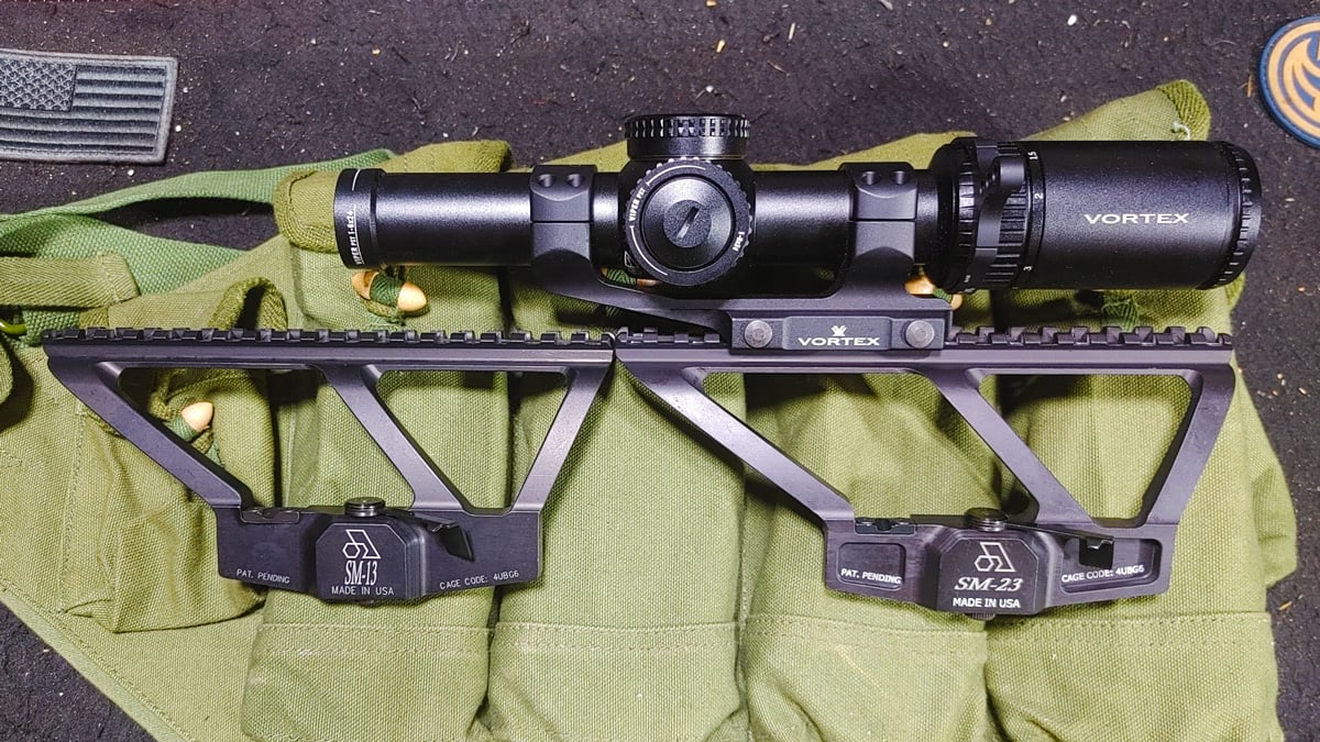 Arsenal SM-23 and SM-13 optics mounts