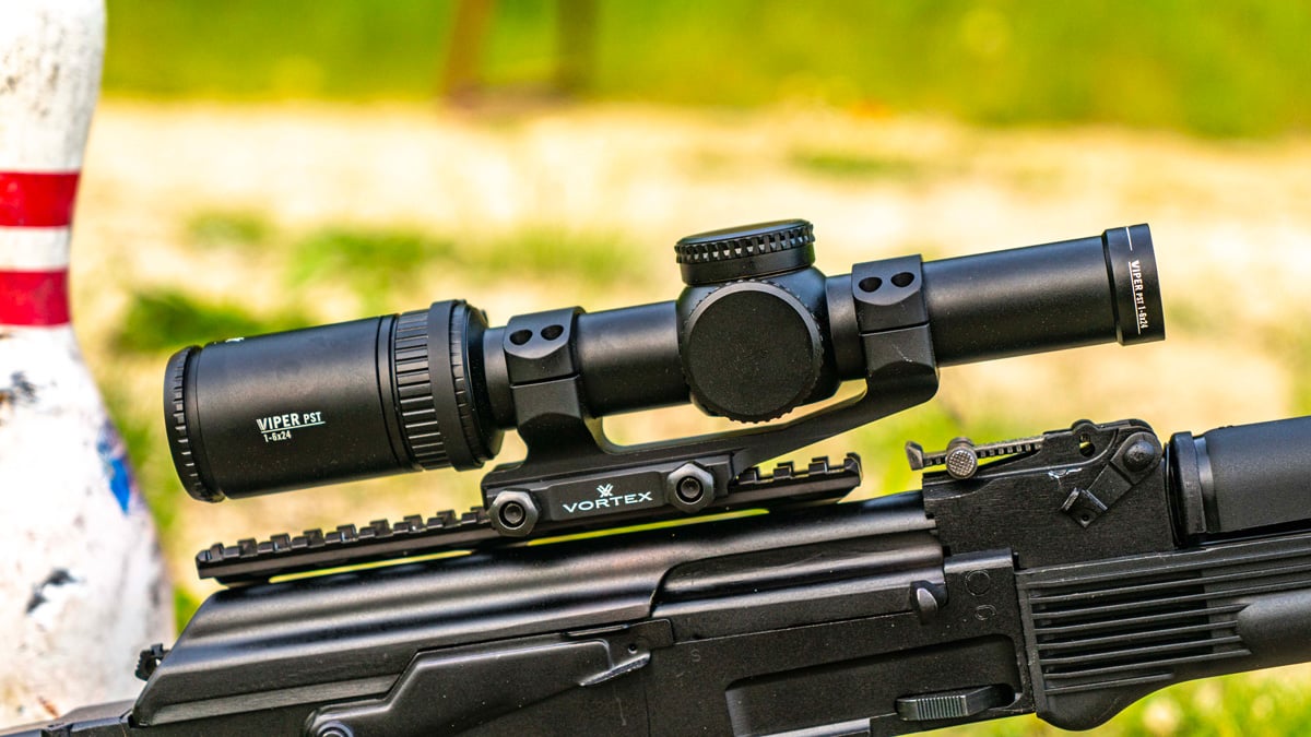 Vortex Viper PST scope