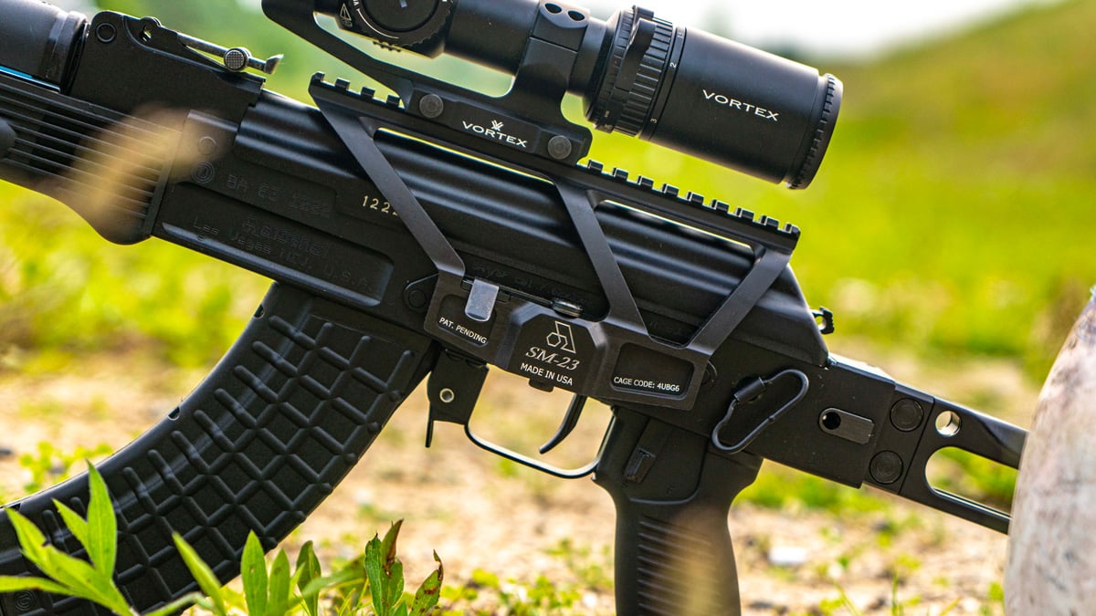 Arsenal SM-23 Optics Mount