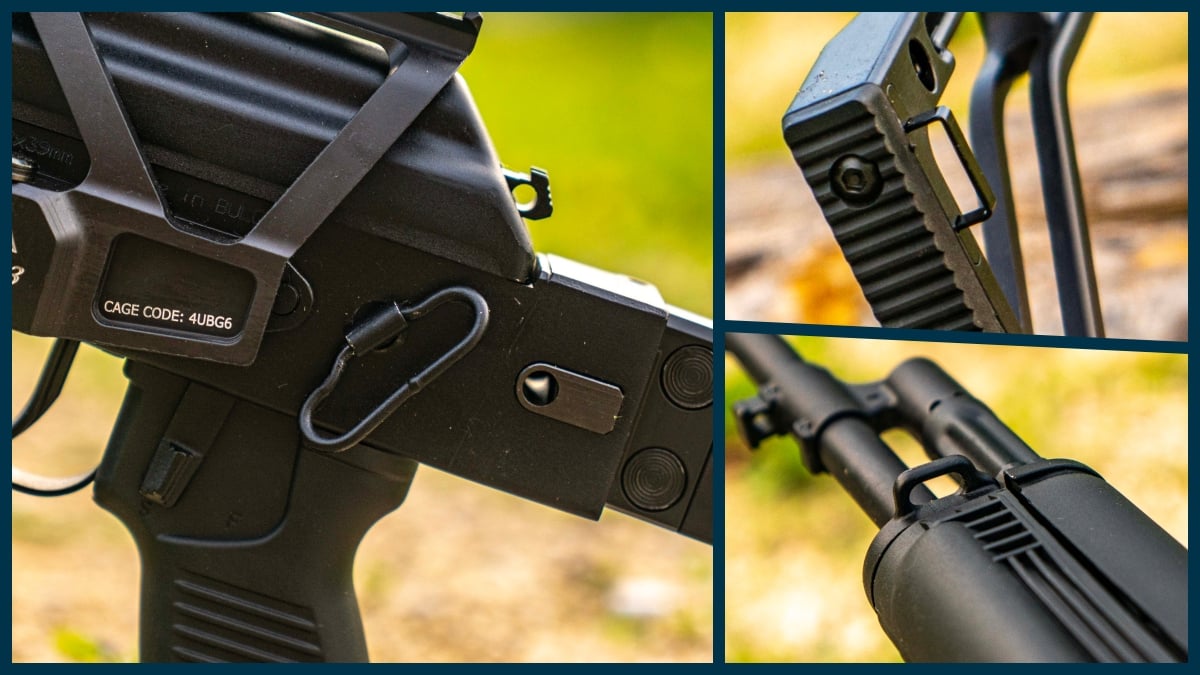 Arsenal SAM7SF AK-47 Rifle