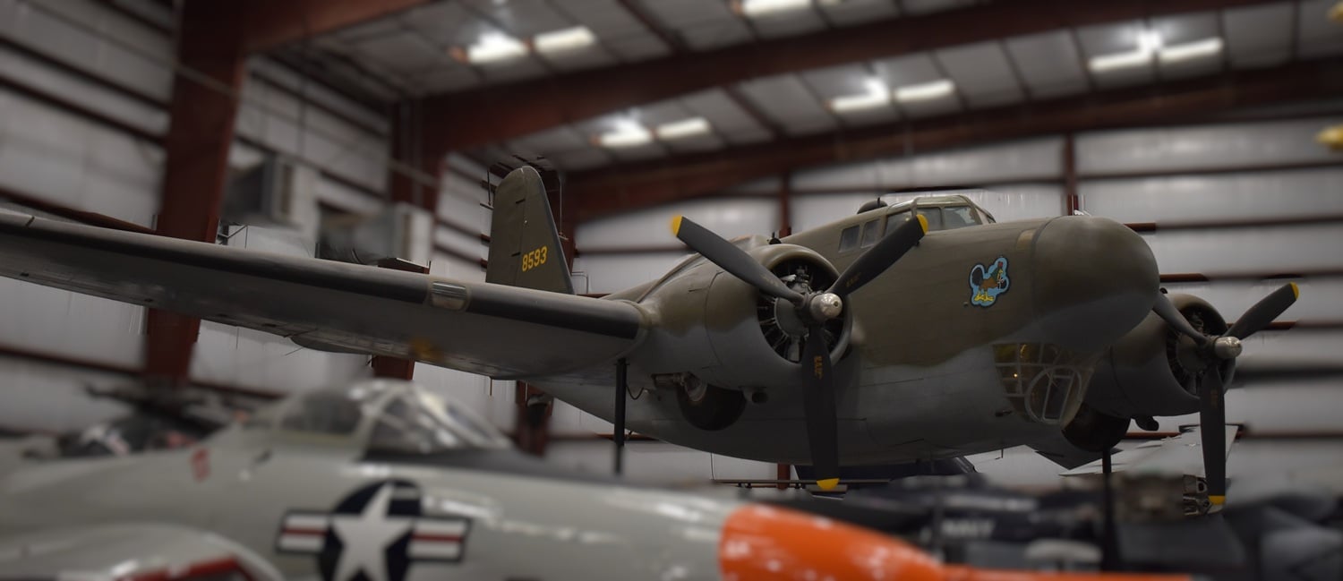 B-18A bomber